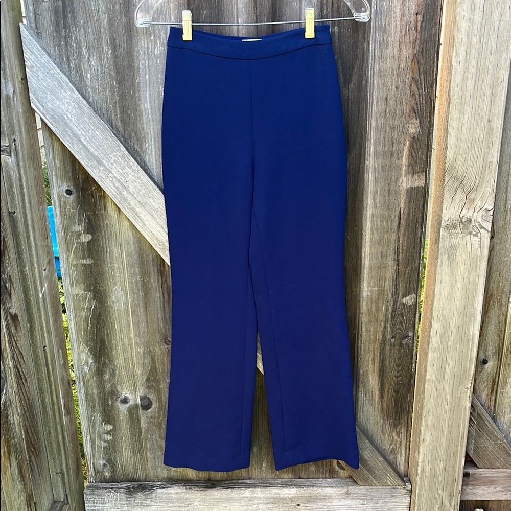 Aritzia Wilfred Genny Pants Side Zip Kick Flare
